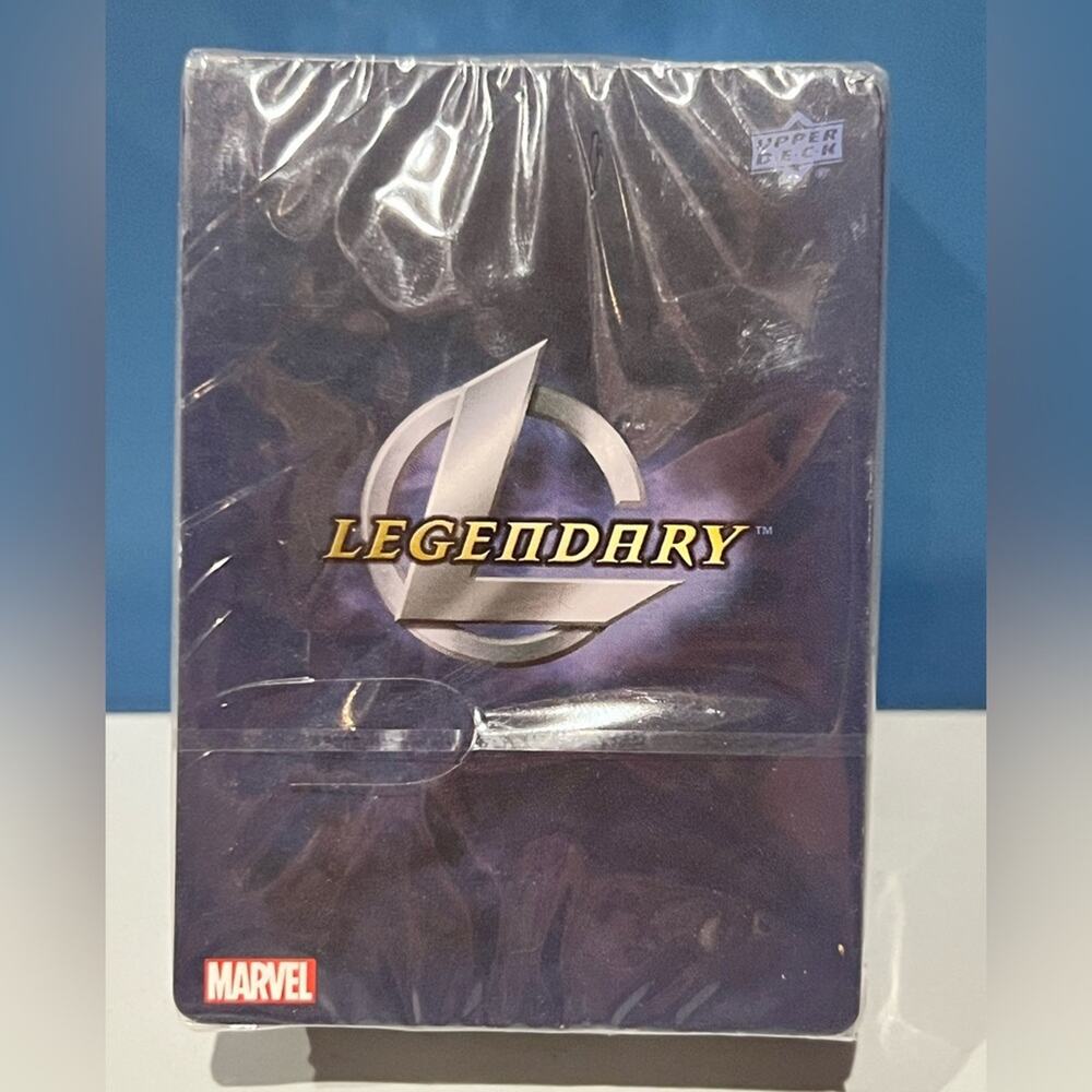 Marvel Legendary 2012 Upper Deck Trading Card Game Avengers New in wrapping